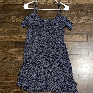 Band of Gypsies Polka Dot Mini Dress